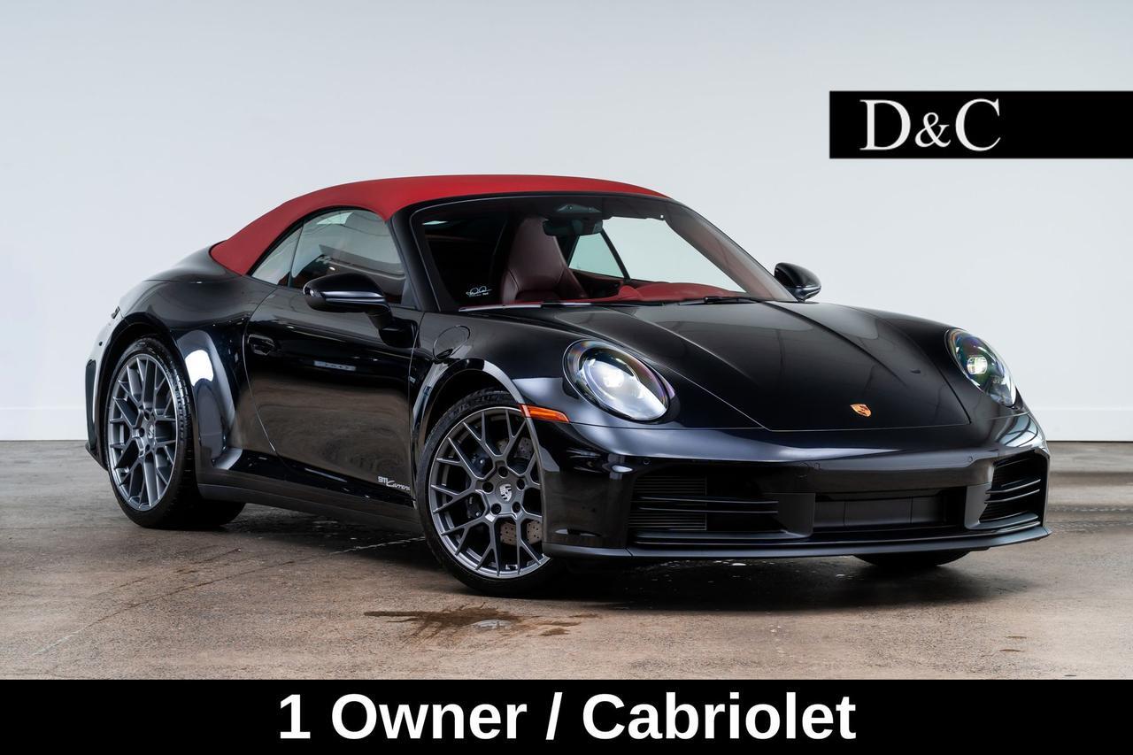 2026 Porsche 911 Carrera 1 Owner / Cabriolet