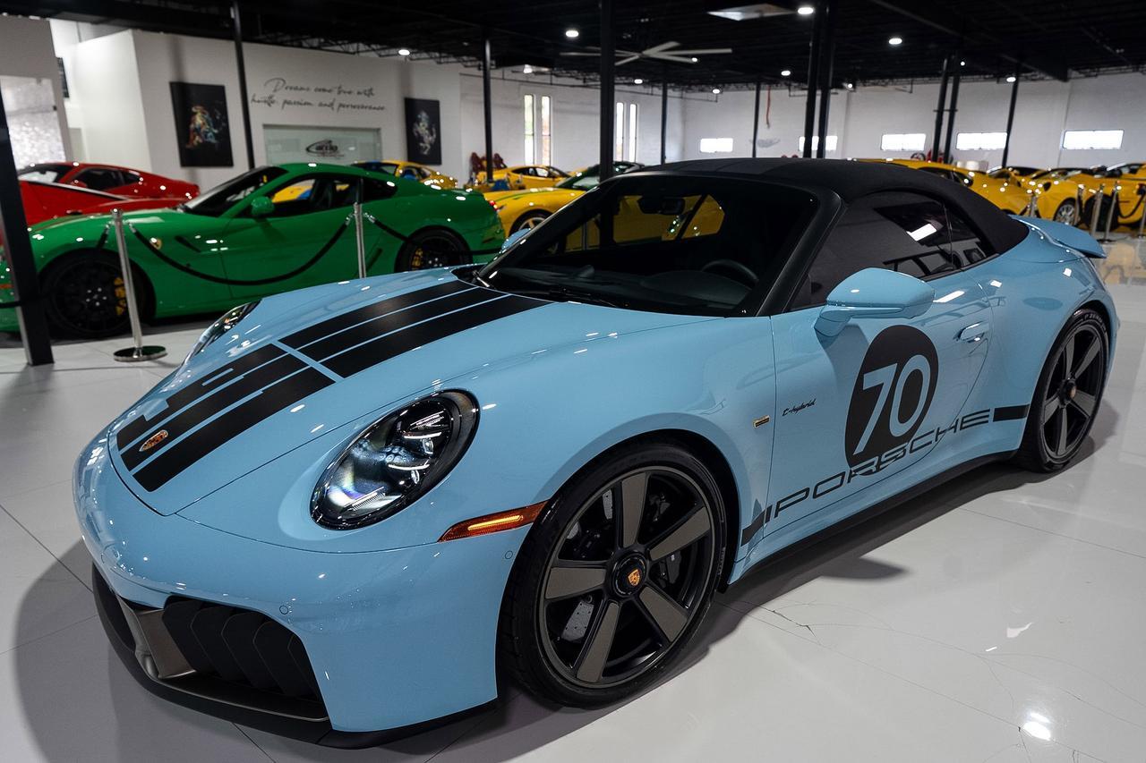 2026 Porsche 911 Carrera 4 GTS Fort Lauderdale FL