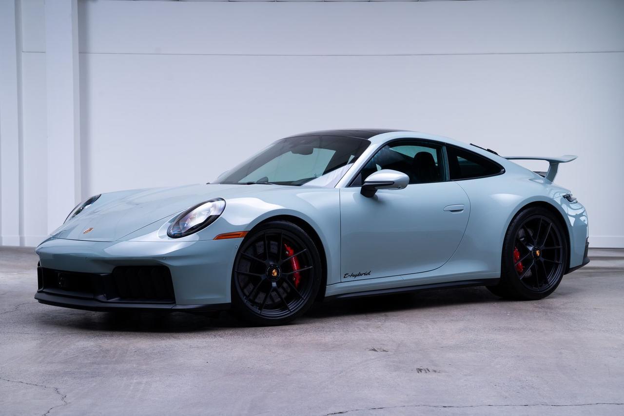 2026 Porsche 911 Carrera 4 GTS Aerokit Heritage Design Interior Portland OR