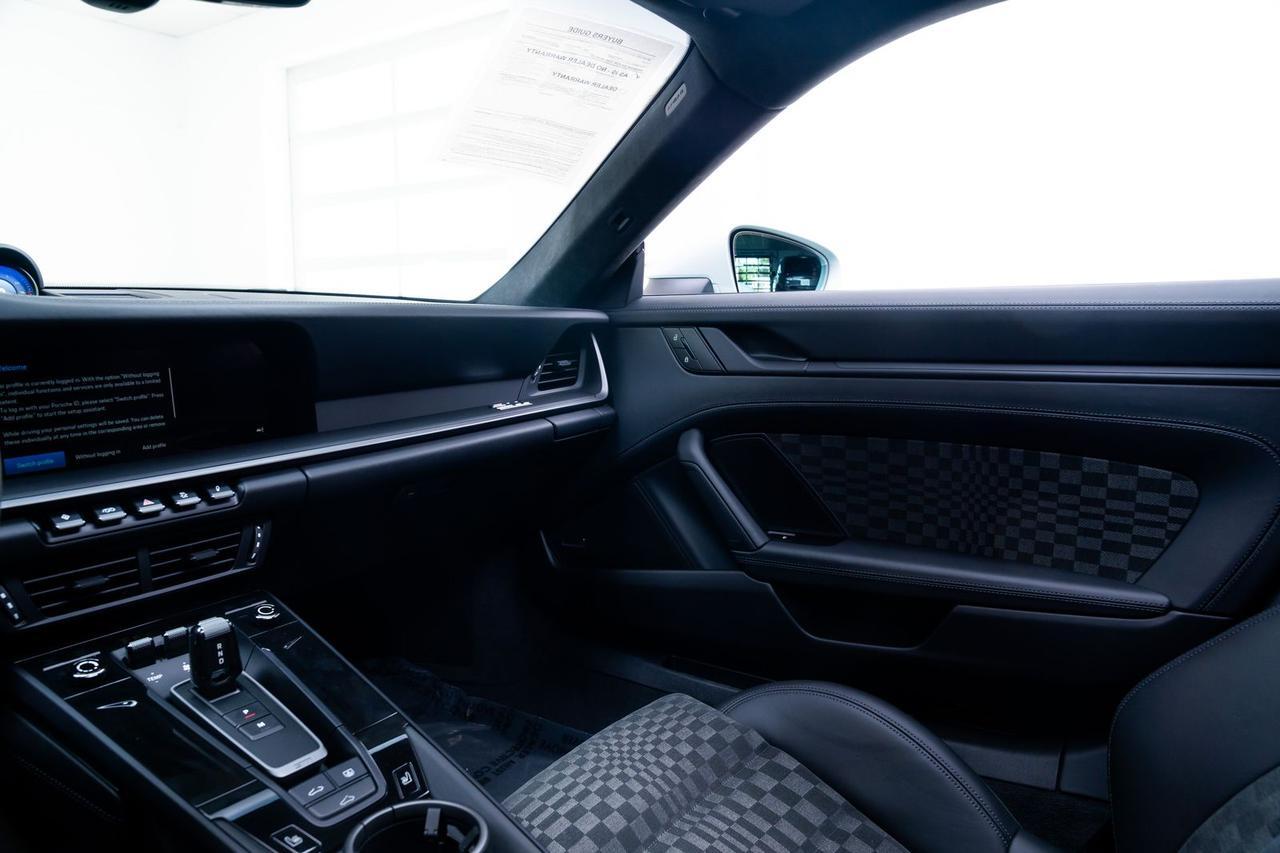 2026 Porsche 911 Carrera 4 GTS Aerokit Heritage Design Interior Portland OR