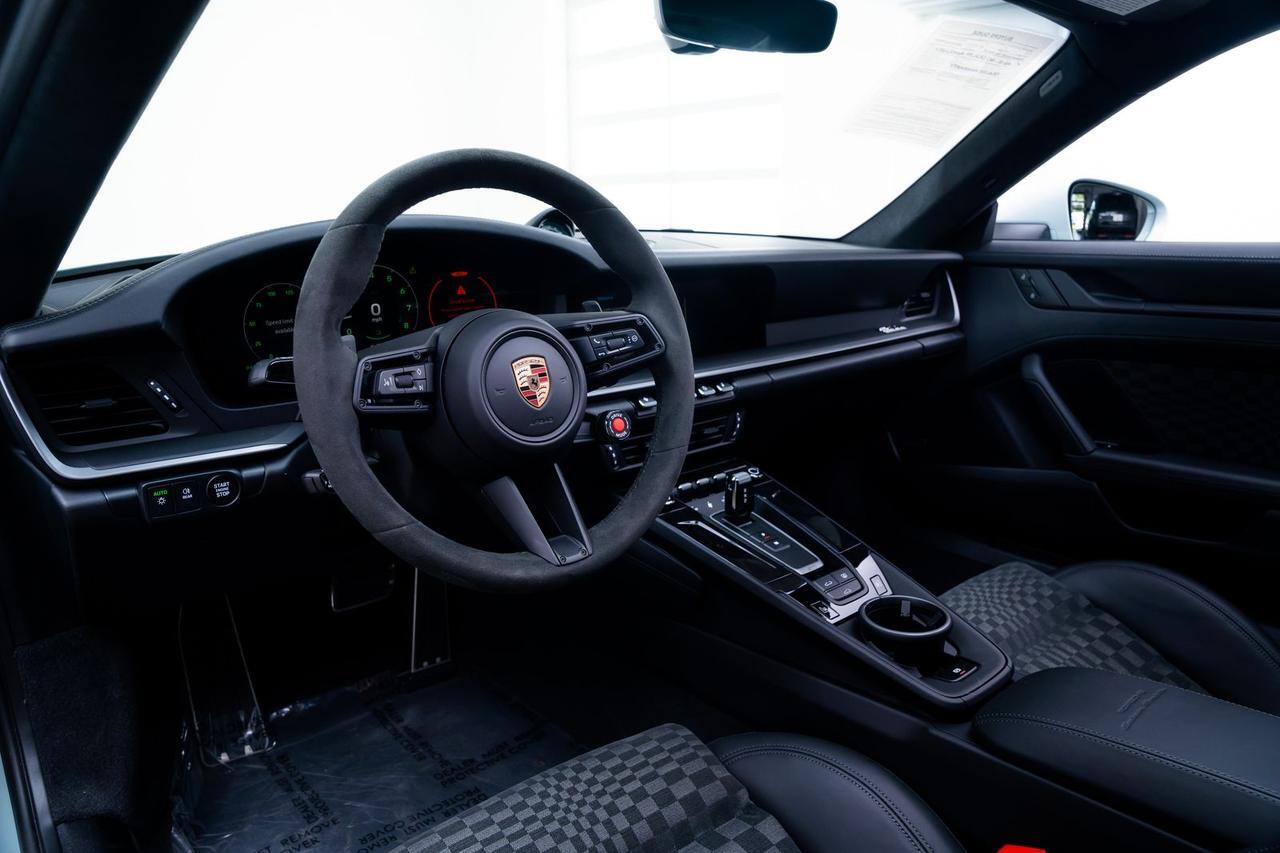 2026 Porsche 911 Carrera 4 GTS Aerokit Heritage Design Interior Portland OR
