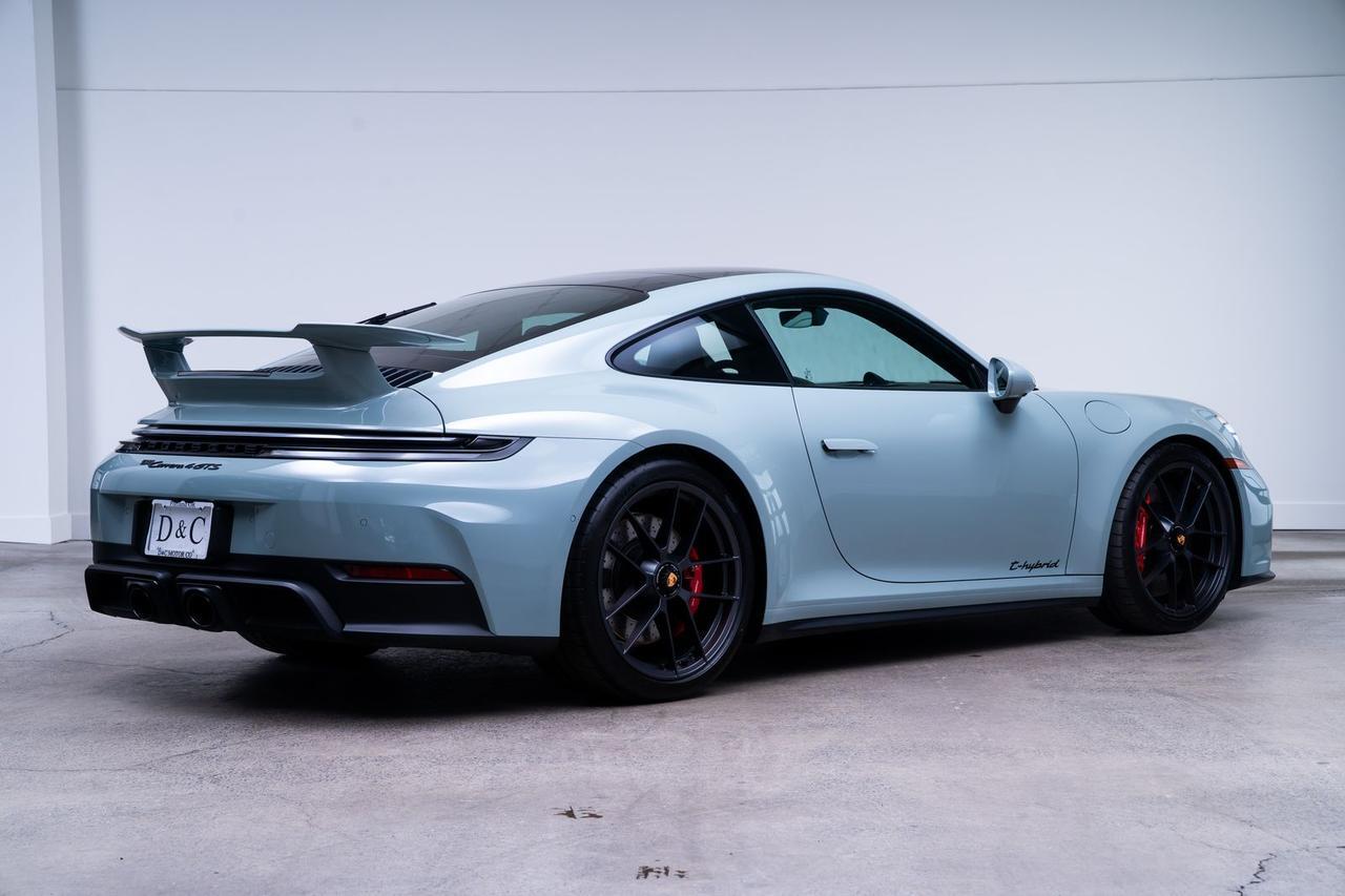 2026 Porsche 911 Carrera 4 GTS Aerokit Heritage Design Interior Portland OR