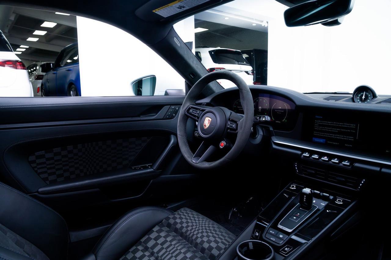 2026 Porsche 911 Carrera 4 GTS Aerokit Heritage Design Interior Portland OR