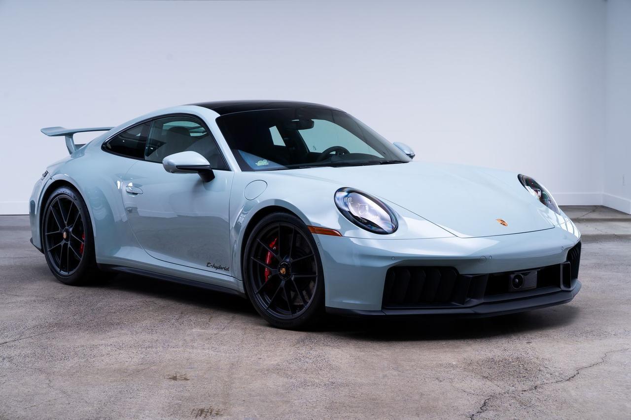 2026 Porsche 911 Carrera 4 GTS Aerokit Heritage Design Interior Portland OR