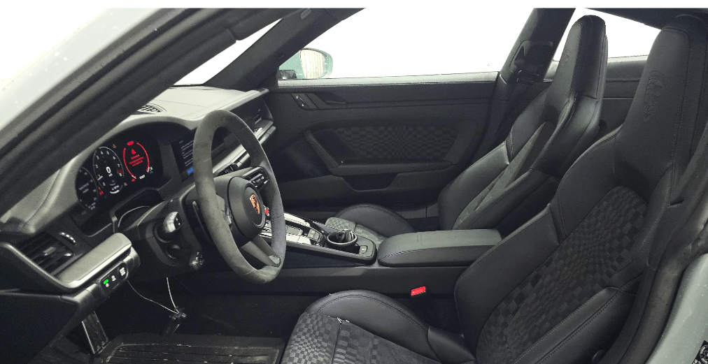 2026 Porsche 911 Carrera 4 GTS Aerokit Heritage Design Interior Portland OR