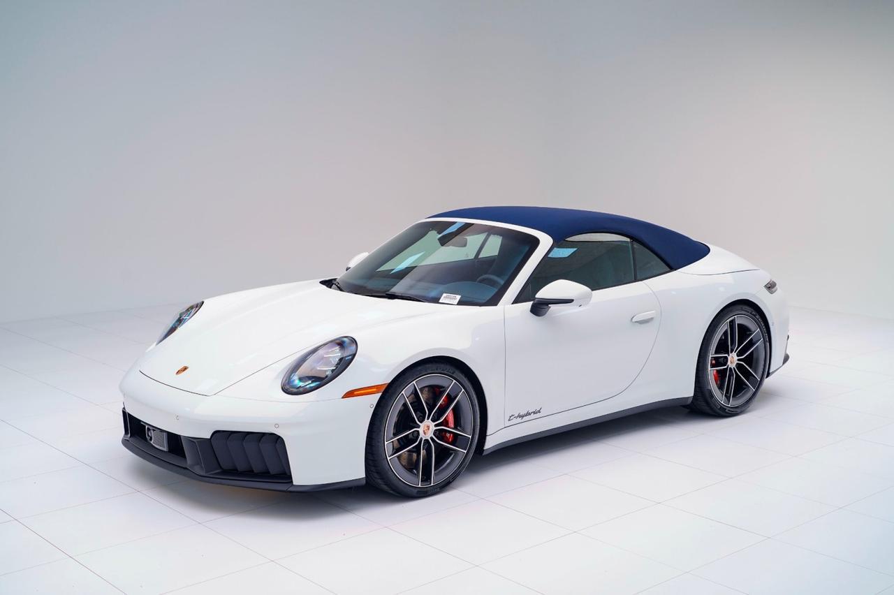 2026 Porsche 911 Carrera 4 GTS Cabriolet Pompano Beach FL
