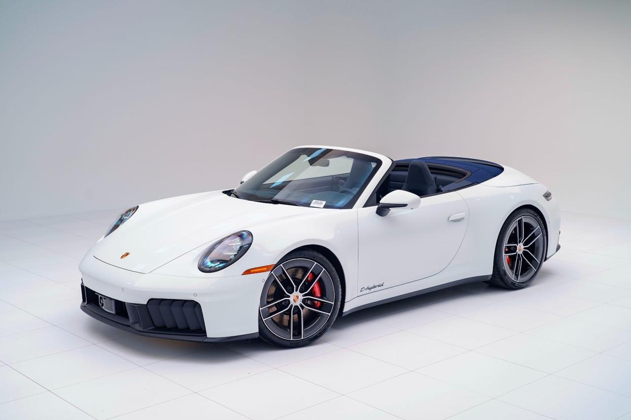 2026 Porsche 911 Carrera 4 GTS Cabriolet Pompano Beach FL