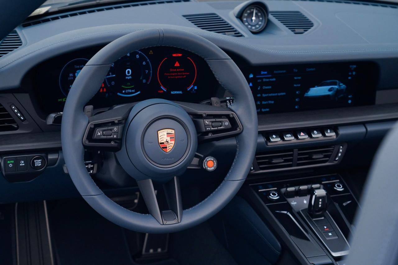 2026 Porsche 911 Carrera 4 GTS Cabriolet Pompano Beach FL