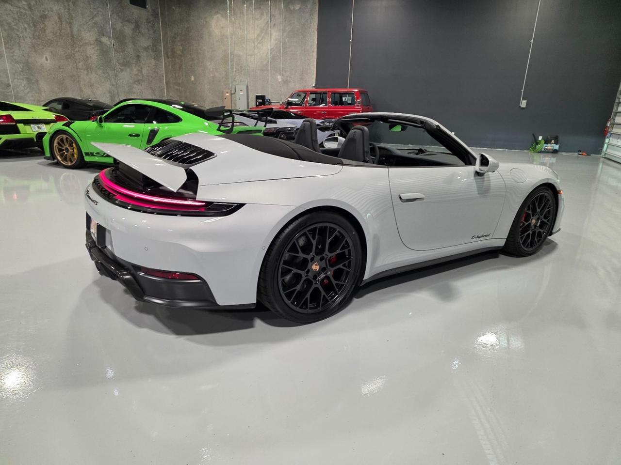 2026 Porsche 911 Carrera 4 GTS Cabriolet Scottsdale AZ