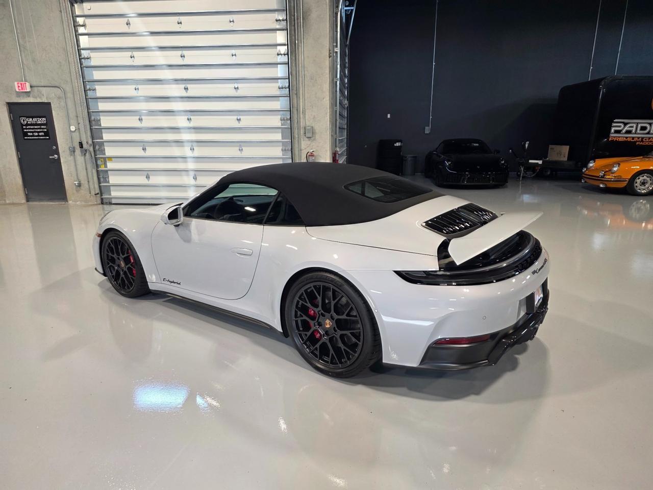 2026 Porsche 911 Carrera 4 GTS Cabriolet Scottsdale AZ