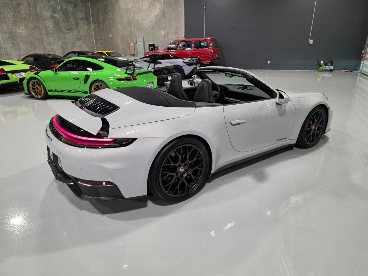 2026 Porsche 911 Carrera 4 GTS Cabriolet Scottsdale AZ