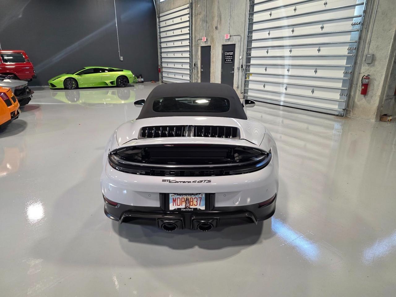 2026 Porsche 911 Carrera 4 GTS Cabriolet Scottsdale AZ