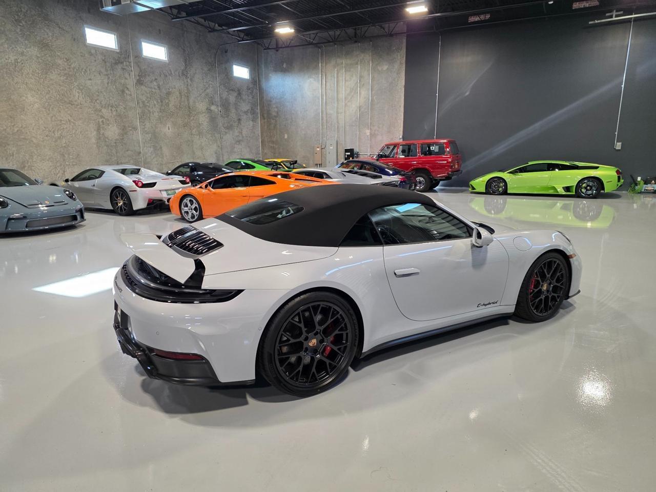 2026 Porsche 911 Carrera 4 GTS Cabriolet Scottsdale AZ