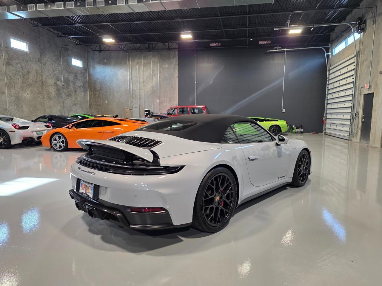 2026 Porsche 911 Carrera 4 GTS Cabriolet Scottsdale AZ
