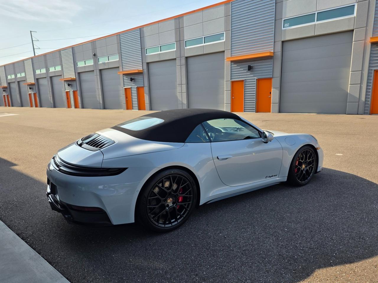2026 Porsche 911 Carrera 4 GTS Cabriolet Scottsdale AZ