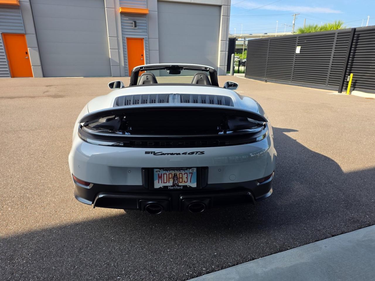 2026 Porsche 911 Carrera 4 GTS Cabriolet Scottsdale AZ
