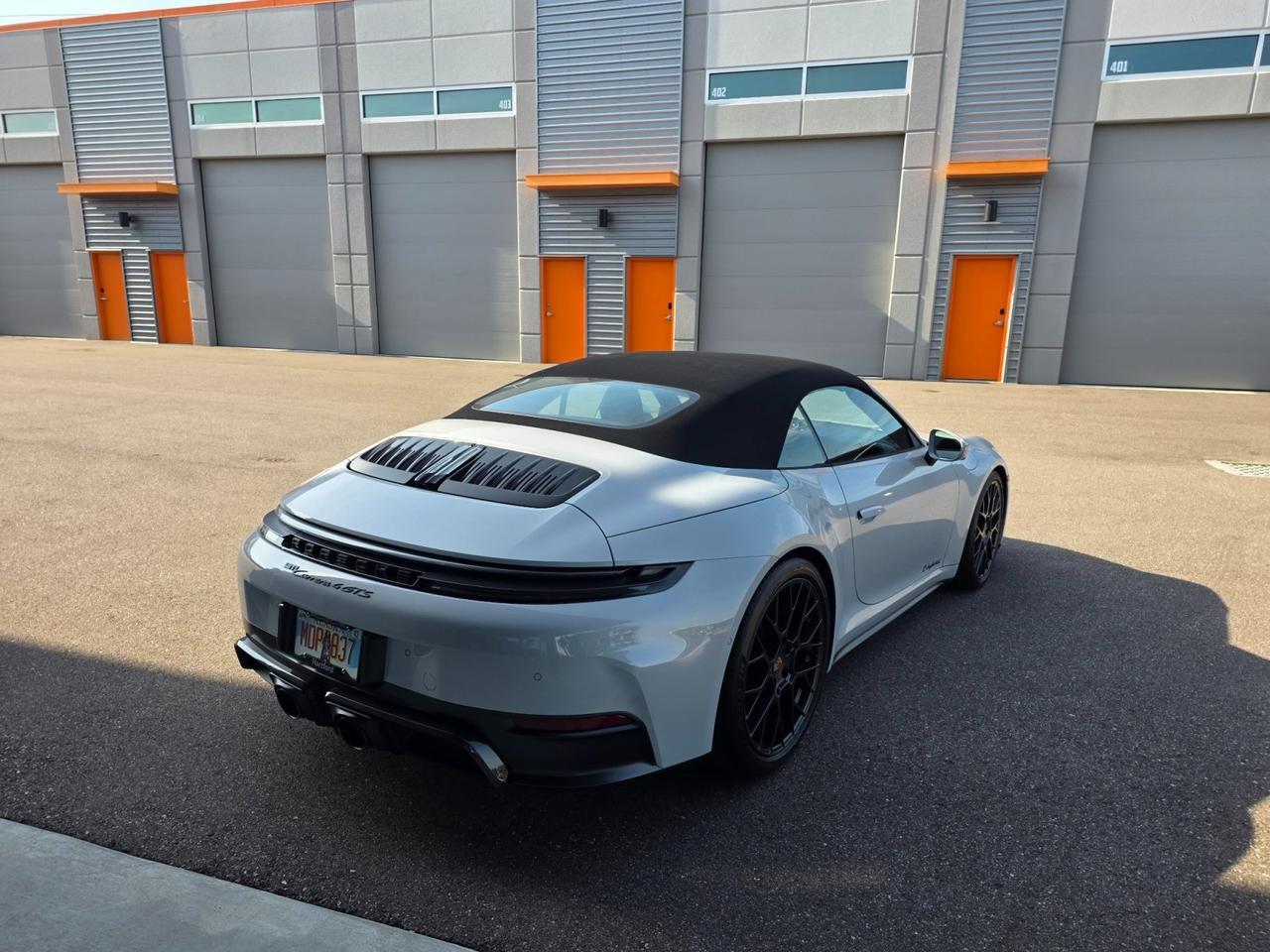 2026 Porsche 911 Carrera 4 GTS Cabriolet Scottsdale AZ