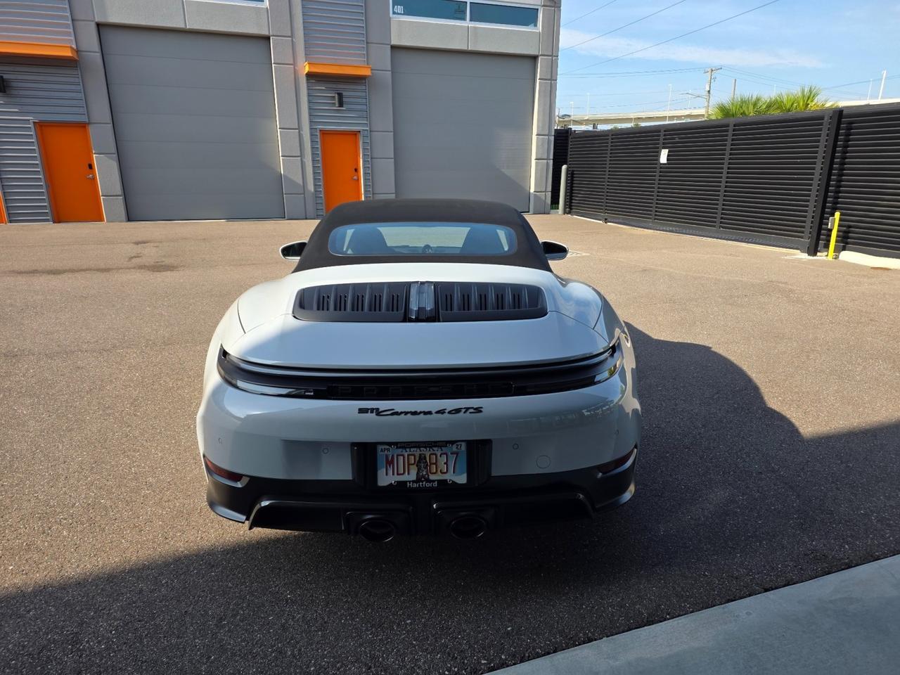 2026 Porsche 911 Carrera 4 GTS Cabriolet Scottsdale AZ