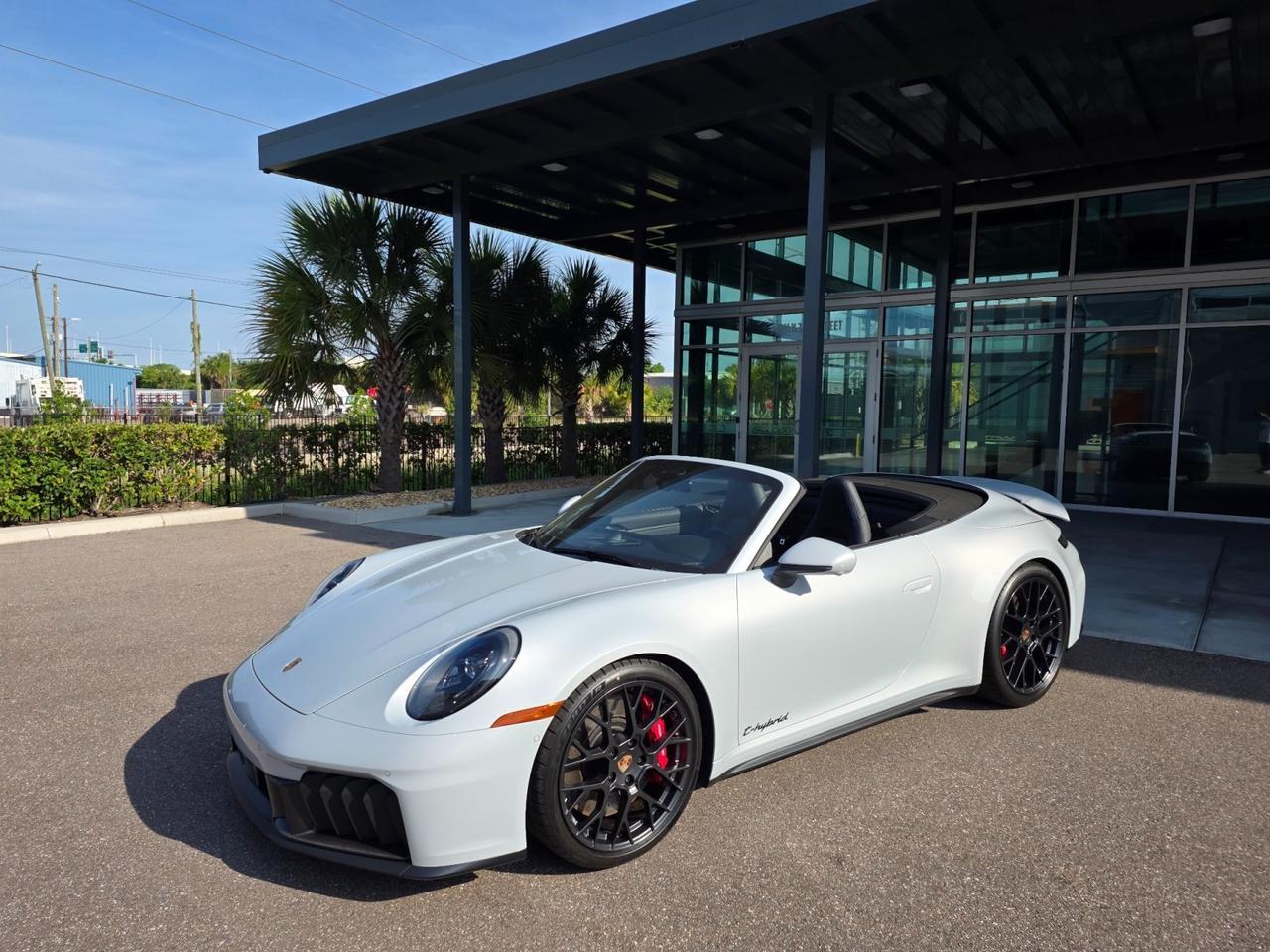 2026 Porsche 911 Carrera 4 GTS Cabriolet Scottsdale AZ
