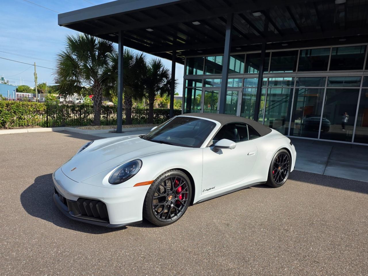 2026 Porsche 911 Carrera 4 GTS Cabriolet Scottsdale AZ