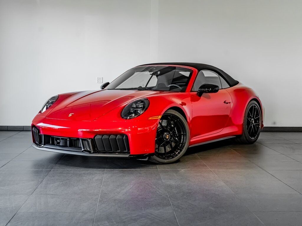 2026 Porsche 911 Carrera 4 GTS