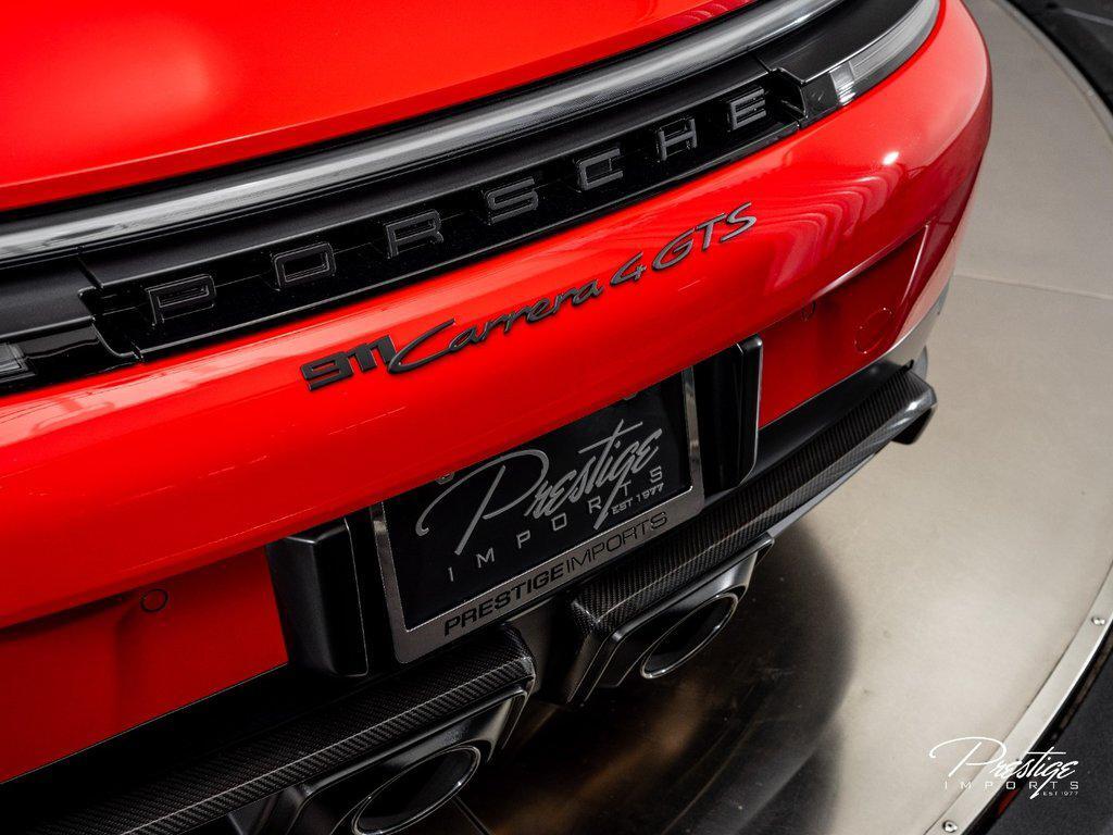 2026 Porsche 911 Carrera 4 GTS Coupe North Miami Beach FL