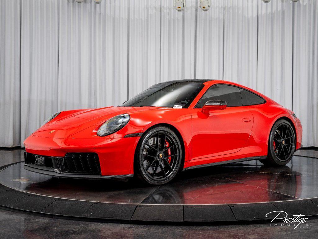 2026 Porsche 911 Carrera 4 GTS Coupe North Miami Beach FL