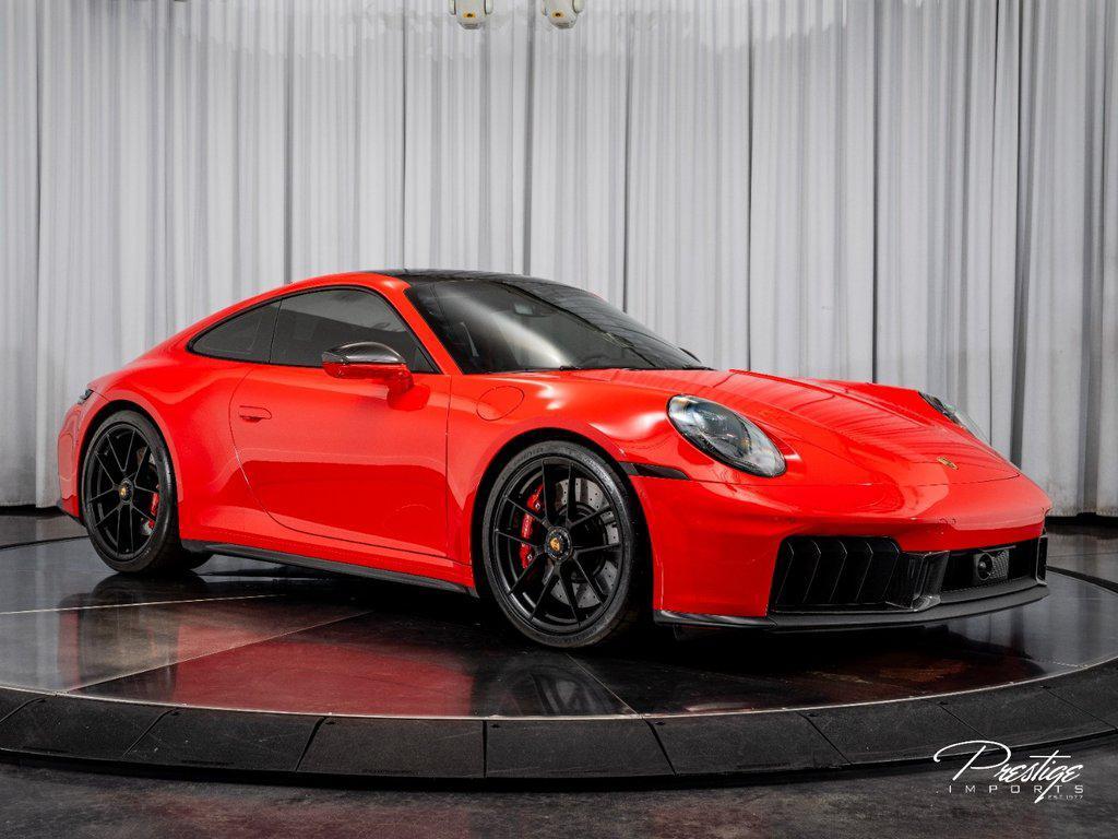 2026 Porsche 911 Carrera 4 GTS Coupe North Miami Beach FL