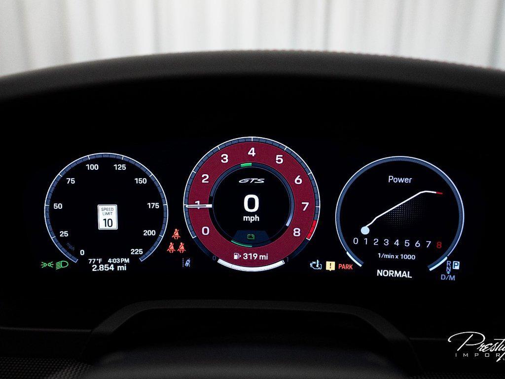 2026 Porsche 911 Carrera 4 GTS Coupe North Miami Beach FL
