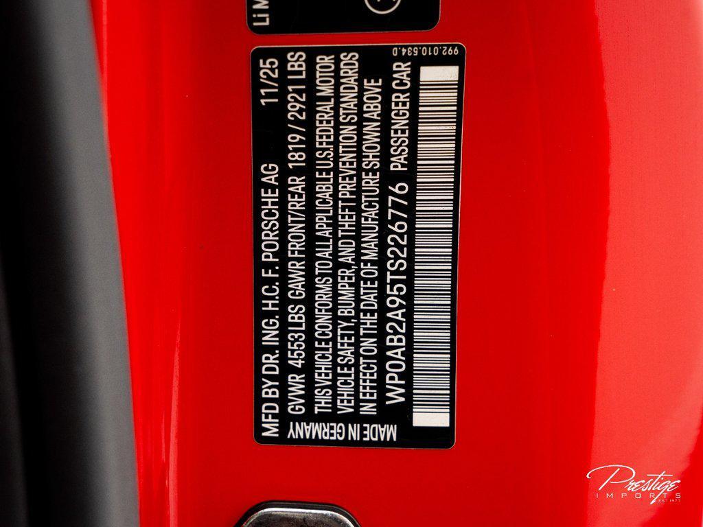 2026 Porsche 911 Carrera 4 GTS Coupe North Miami Beach FL