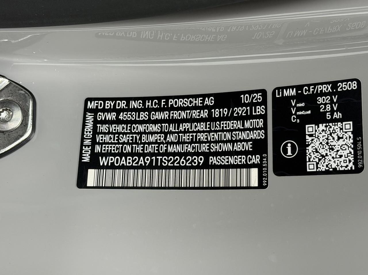 2026 Porsche 911 Carrera 4 GTS Newark DE