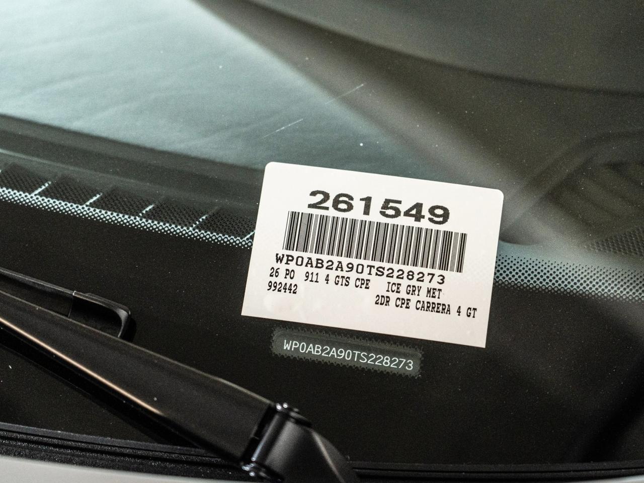 2026 Porsche 911 Carrera 4 GTS Pompano Beach FL
