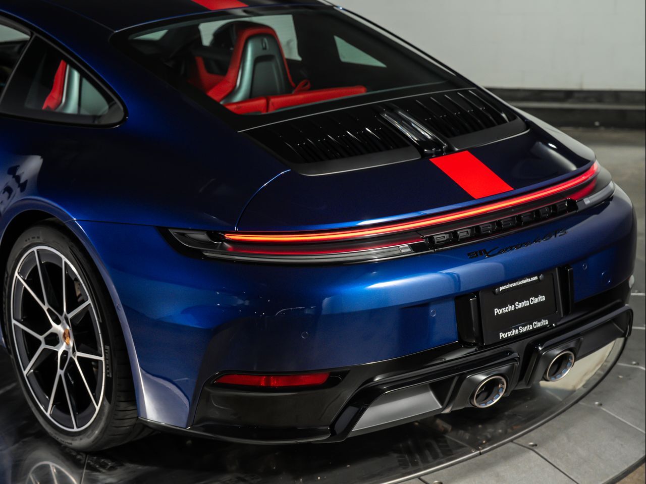 2026 Porsche 911 Carrera 4 GTS Santa Clarita CA