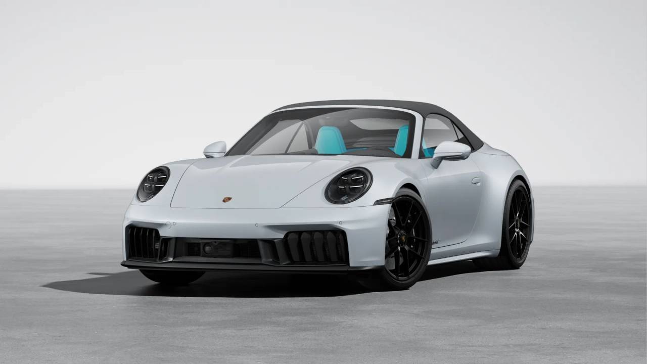 2026 Porsche 911 Carrera 4 Gts
