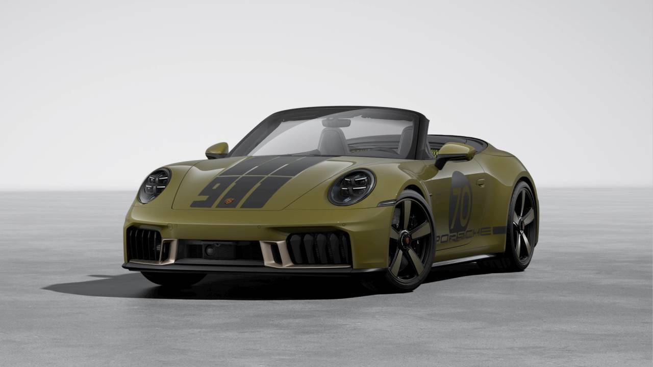 2026 Porsche 911 Carrera 4 Gts