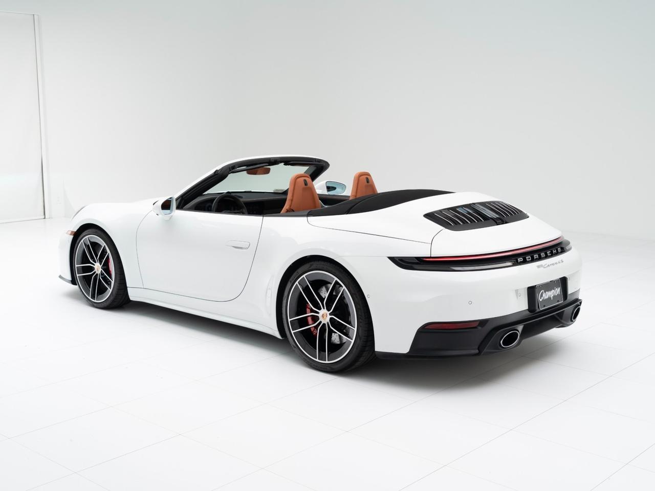 2026 Porsche 911 Carrera 4S Cabriolet Pompano Beach FL
