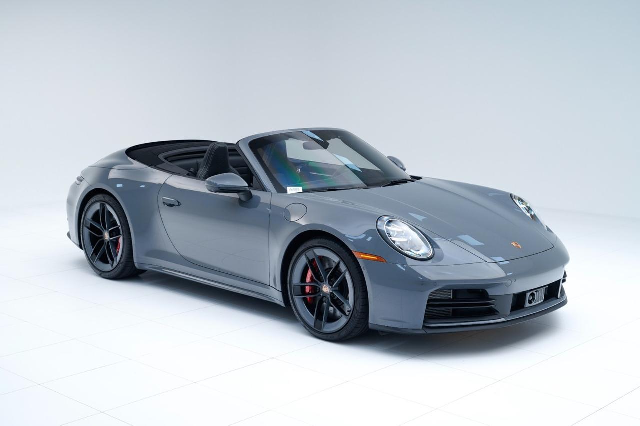 2026 Porsche 911 Carrera 4S Cabriolet Pompano Beach FL
