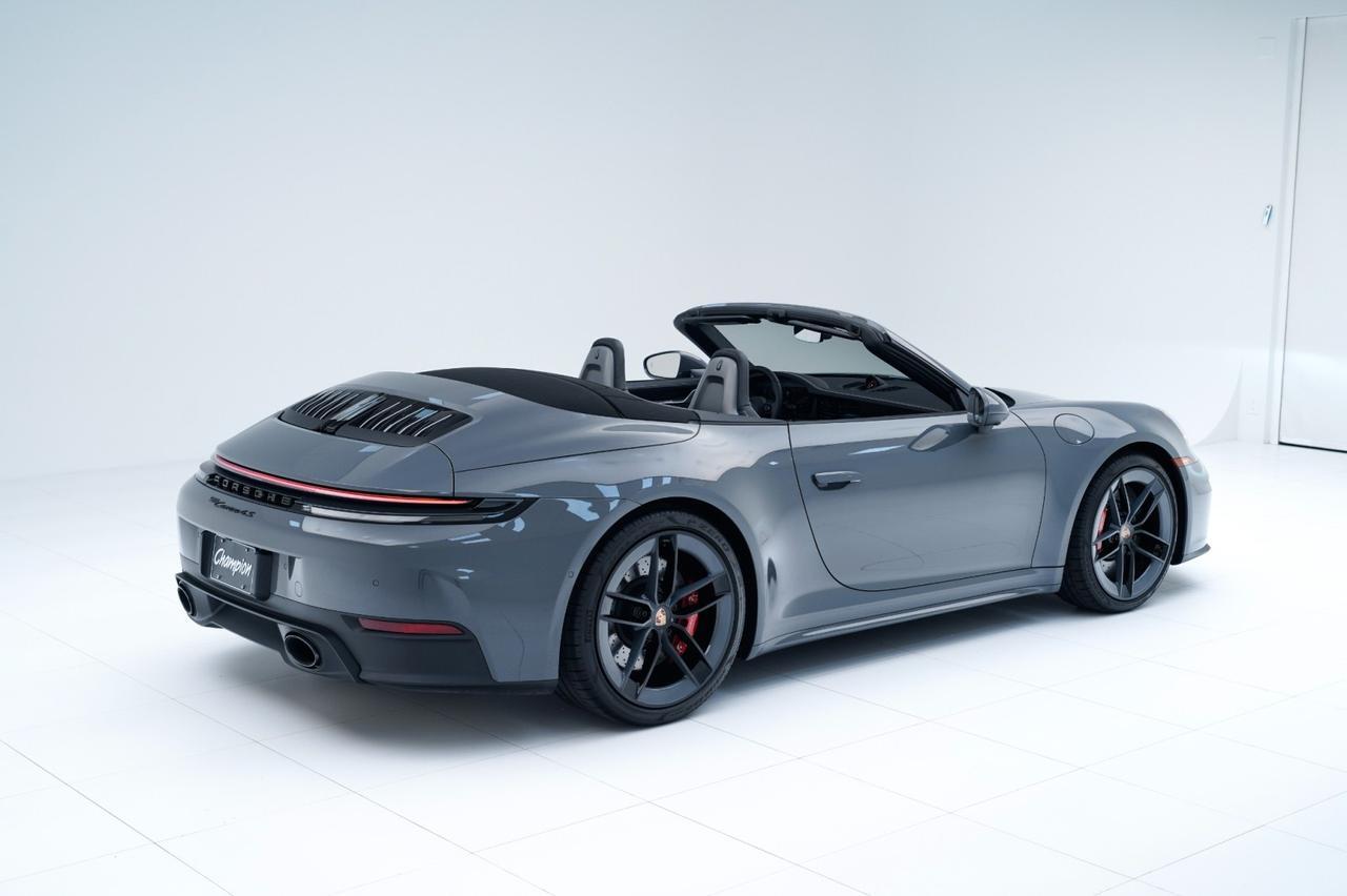 2026 Porsche 911 Carrera 4S Cabriolet Pompano Beach FL