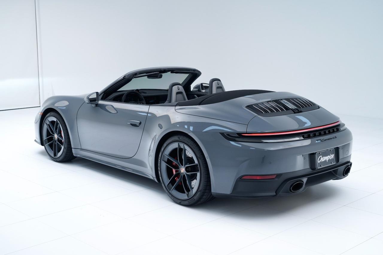2026 Porsche 911 Carrera 4S Cabriolet Pompano Beach FL