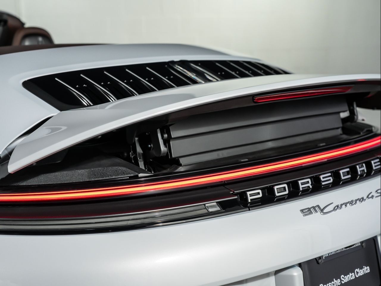 2026 Porsche 911 Carrera 4S Cabriolet Santa Clarita CA