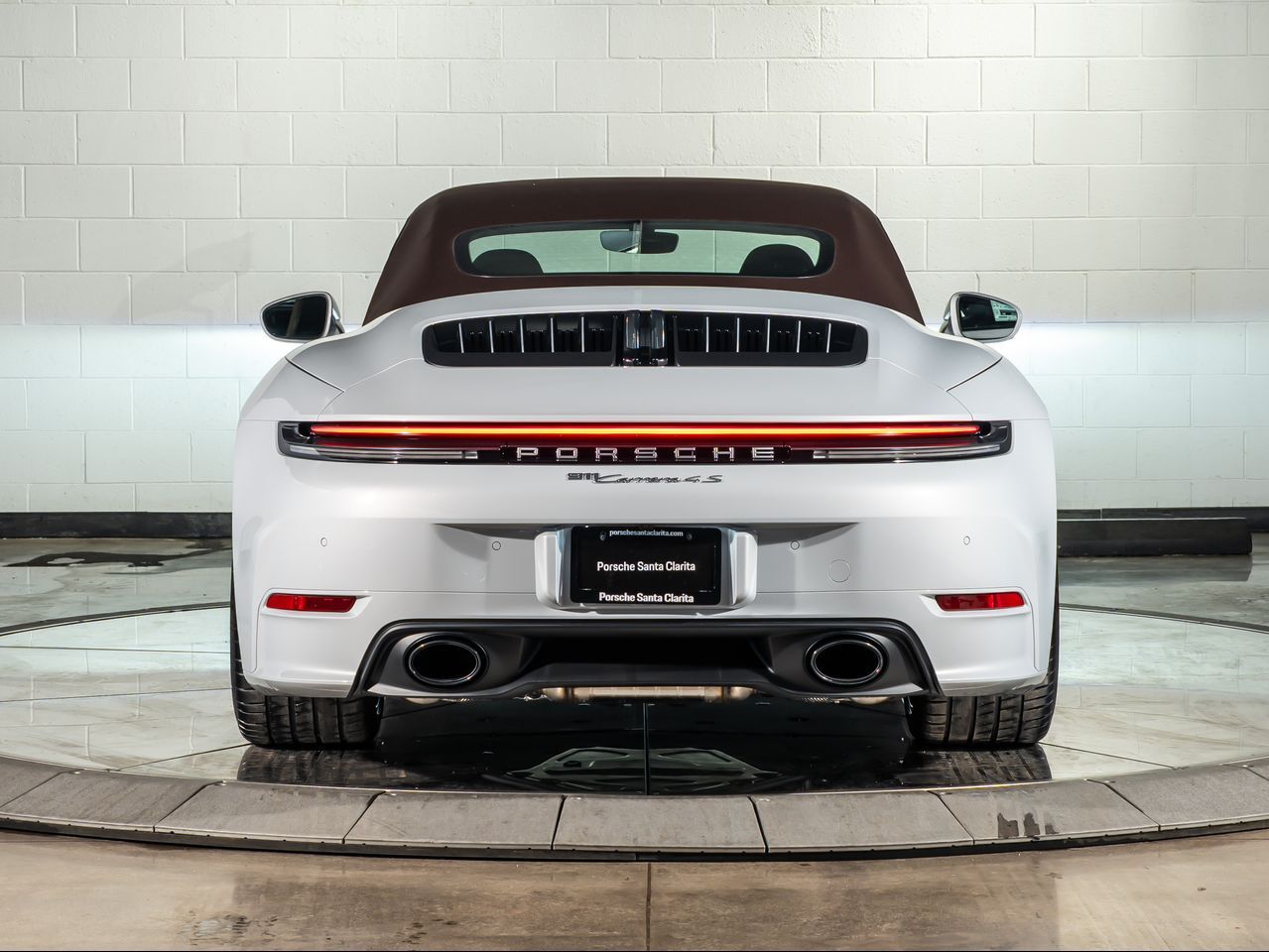 2026 Porsche 911 Carrera 4S Cabriolet Santa Clarita CA