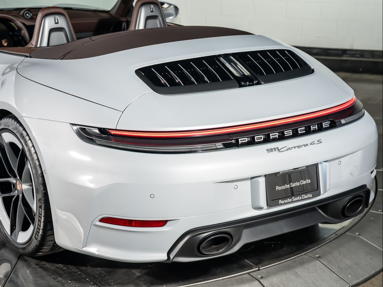 2026 Porsche 911 Carrera 4S Cabriolet Santa Clarita CA