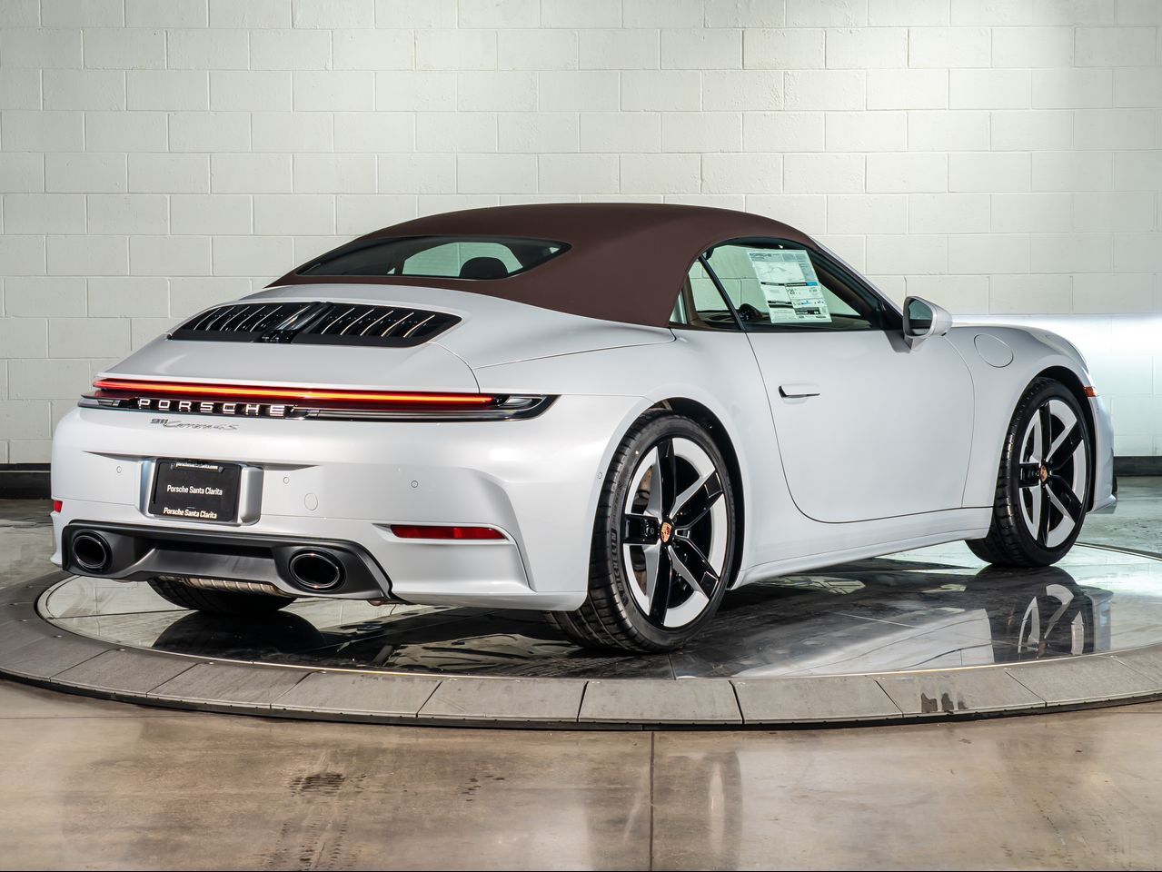 2026 Porsche 911 Carrera 4S Cabriolet Santa Clarita CA