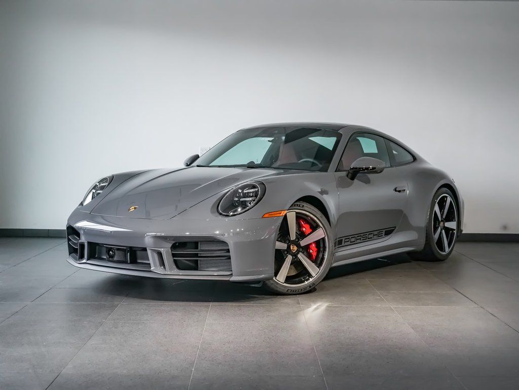 2026 Porsche 911 Carrera 4S