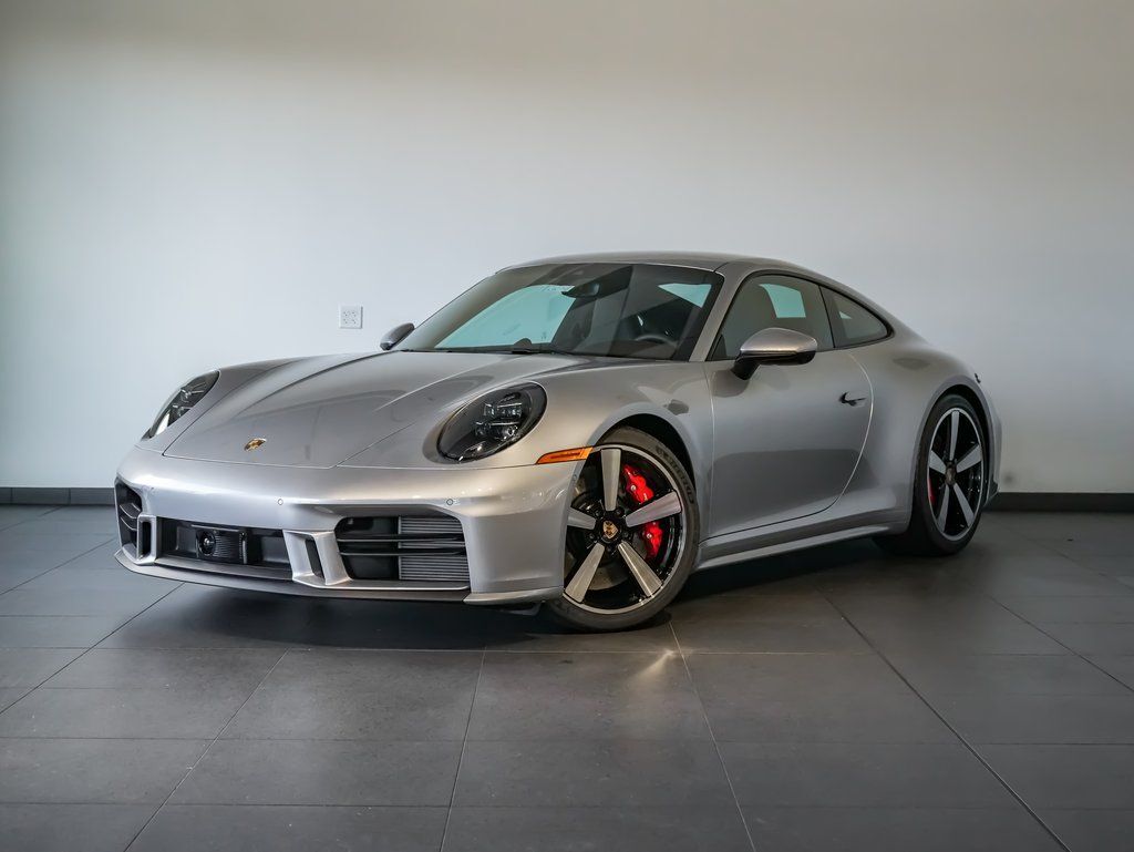 2026 Porsche 911 Carrera 4S
