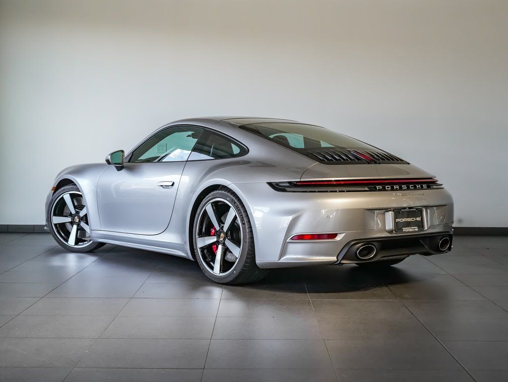 2026 Porsche 911 Carrera 4S Colorado Springs CO