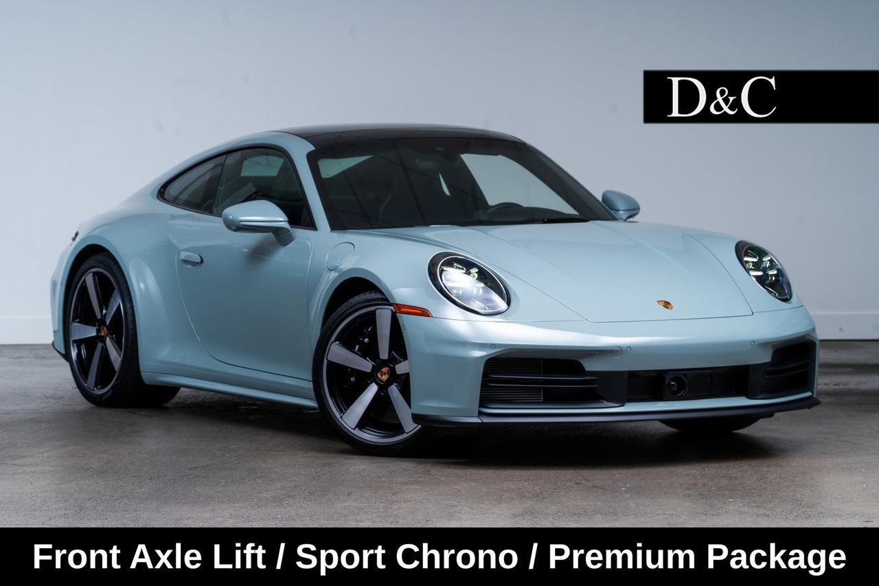 2026 Porsche 911 Carrera 4S Front Axle Lift / Sport Chrono / Premium Package