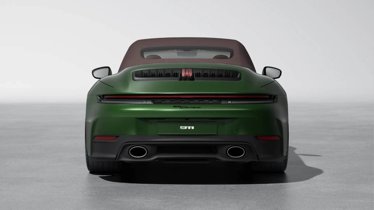 2026 Porsche 911 Carrera Bakersfield CA