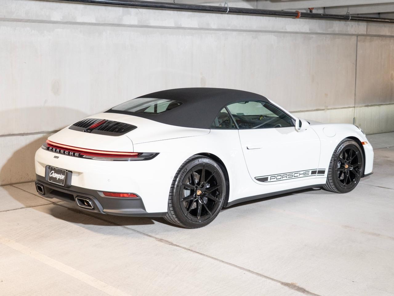 2026 Porsche 911 Carrera Cabriolet Pompano Beach FL