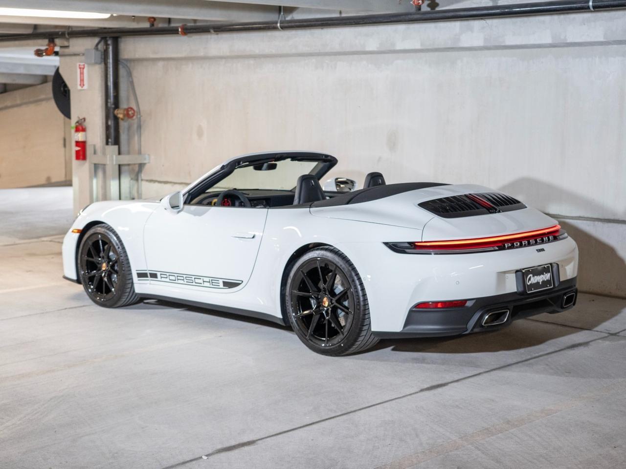 2026 Porsche 911 Carrera Cabriolet Pompano Beach FL